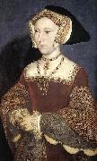 Hans holbein the younger Jane Seymour Germany oil painting artist